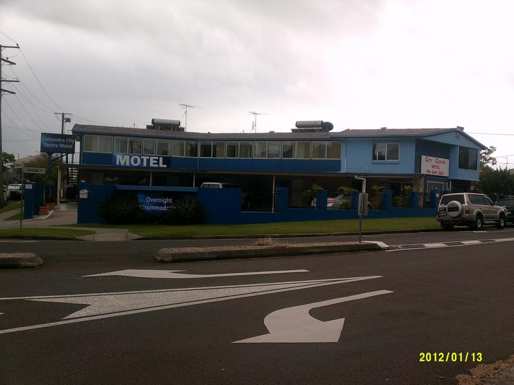 Caloundra City Centre Motel Exterior photo